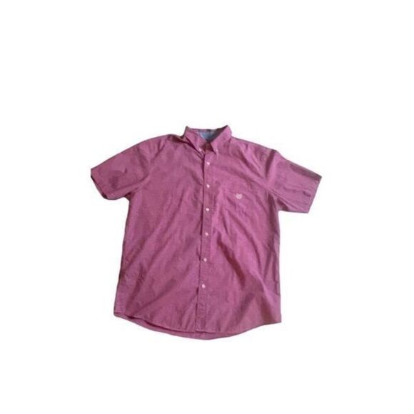 CHAPS Easy Care Button Front Shirt size XL - Picture 3 of 7
